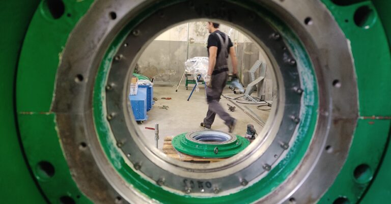 revamping idroelettrico