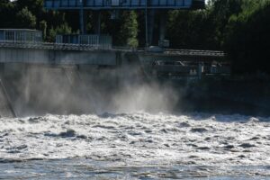 manutenzione impianti idroelettrici rischi