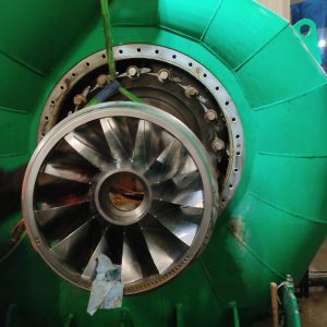 francis turbine maintenance