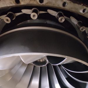 francis turbine repair service