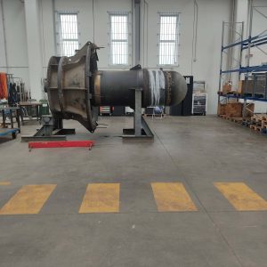 kaplan bulbo turbine maintenance