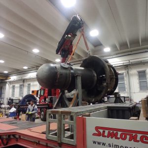 kaplan bulbo turbine