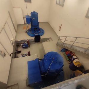 kaplan turbine maintenance