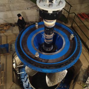 kaplan turbine repair service