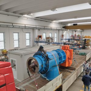 manuntezione turbina kaplan