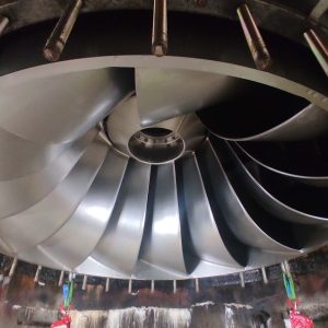 monitoring francis turbine