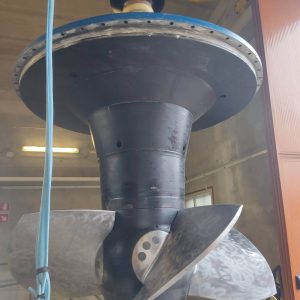 monitoring kaplan turbine