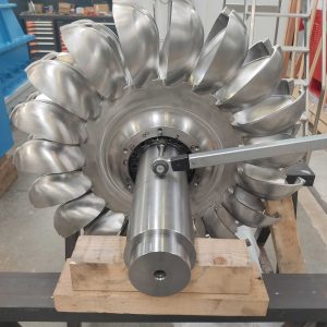 pelton turbine maintenance