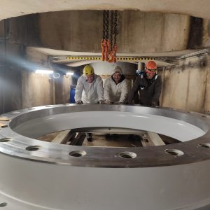 reverse engineering impianto idroelettrico