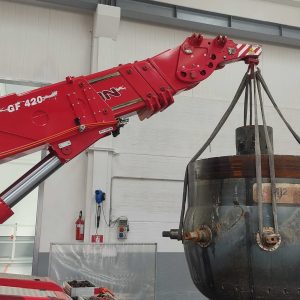 riparazione turbina VLH