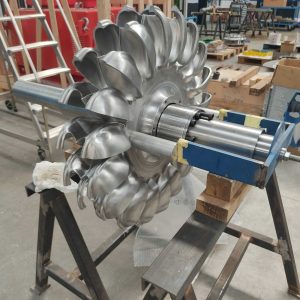 riparazione turbina pelton