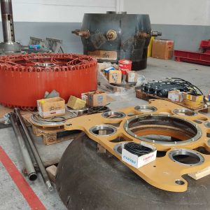 turbina VLH manutenzione