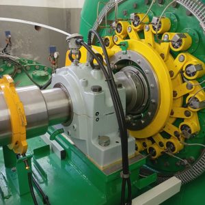 turbina francis manutenzione ordinaria